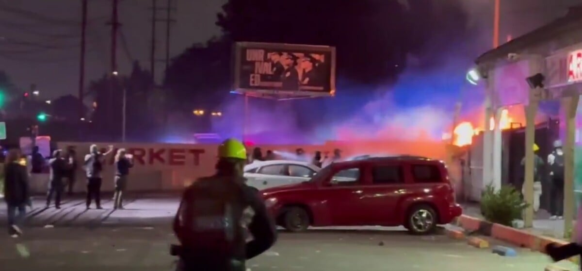 la protest
