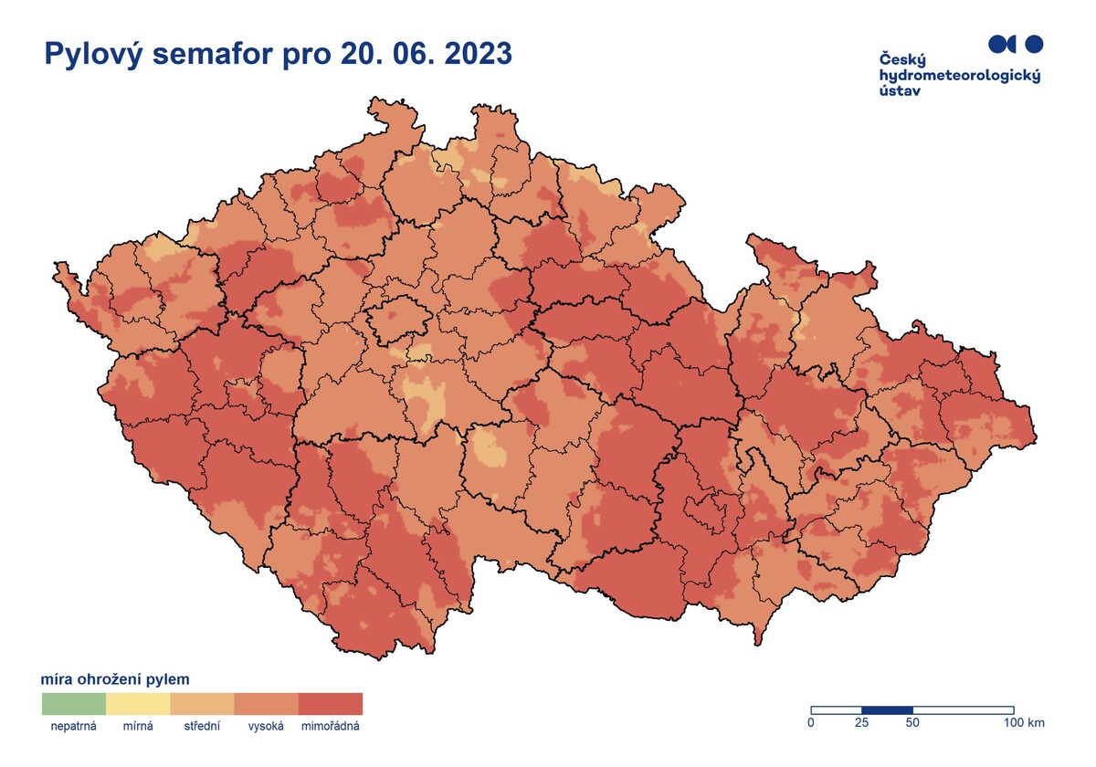 pylový semafor