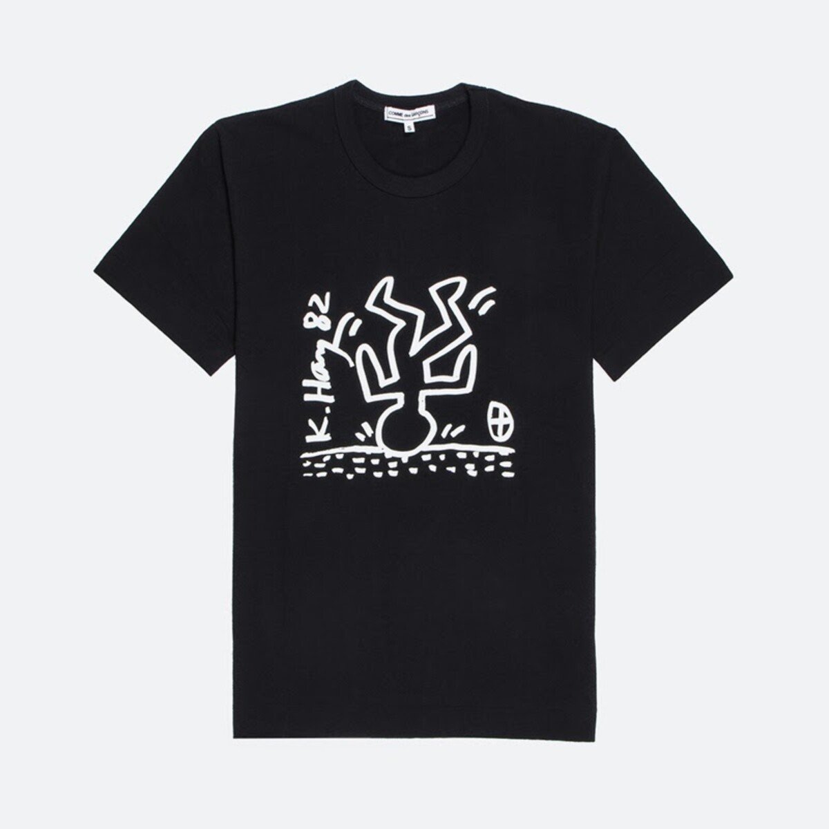 V roku 2011 vznikla kapsulová kolekcie Comme des Garçons x Keith Haring, v ktorej vzdala japonská značka úctu americkému umelcovi.