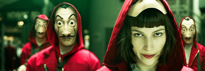 La casa de papel je napínavou lúpežnou jazdou plnou napätia a šialených nápadov, od ktorej sa neodtrhneš (Tip na seriál)