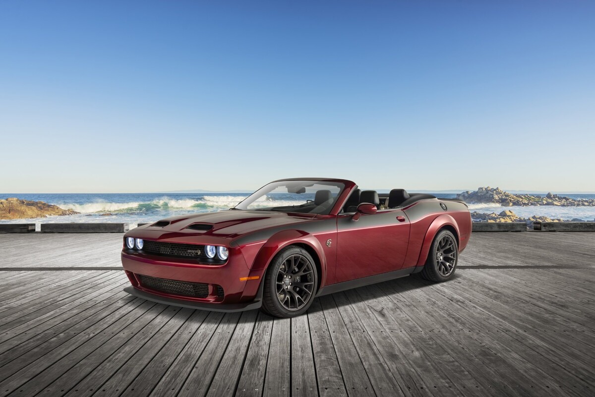 Dodge, Challenger Drop Top, Challenge, Challenge Convertible,