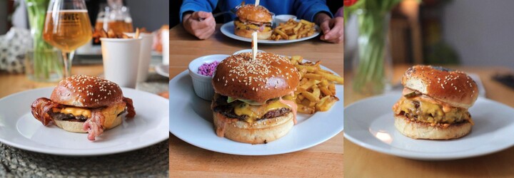 Kde si dáš v Bratislave najlepší burger? Zostavili sme pre teba top 10!