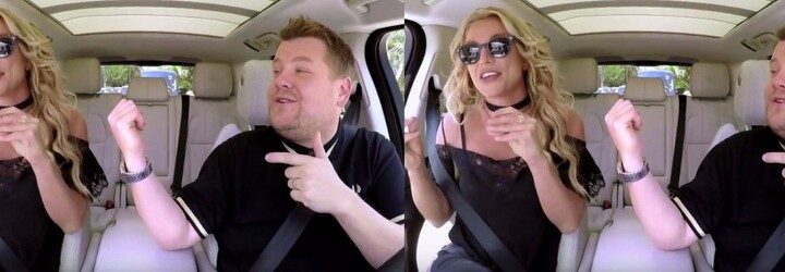 Znovuzrodená Britney Spears sa nechala nahovoriť na karaoke s Jamesom Cordenom. V hoteloch často využíva nevhodné pseudonymy