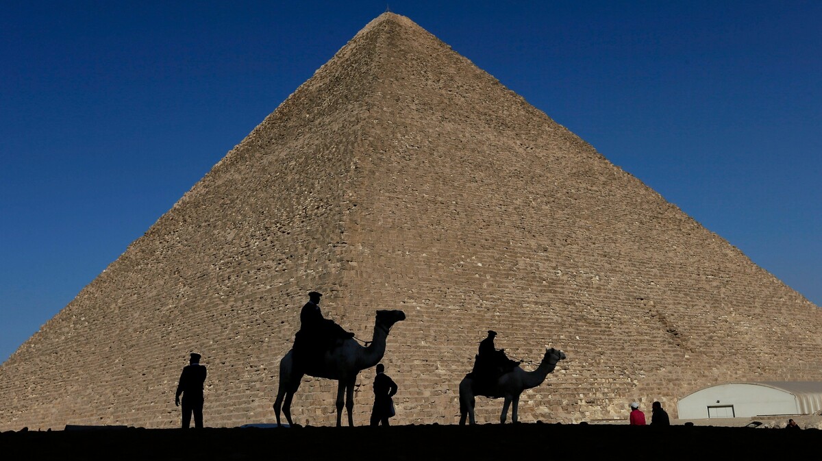 Egypt, Veľká pyramída