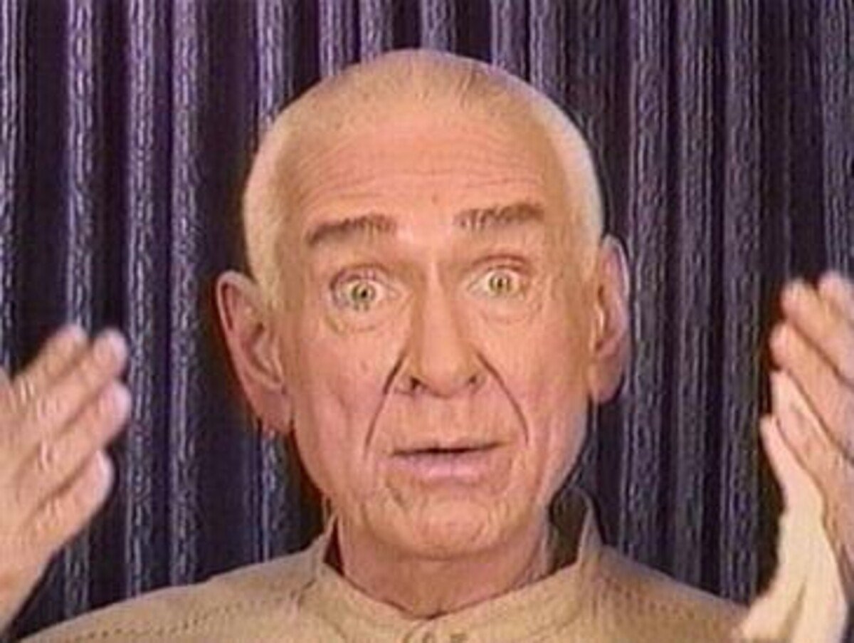 Vůdce sekty Heaven's Gate Marshall Applewhite.