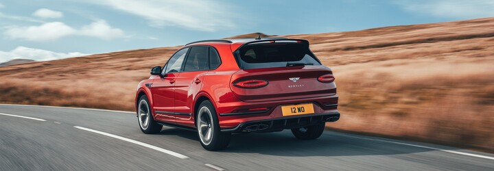 550 koní a aktívne stabilizátory robia z novej Bentaygy S tú najšportovejšiu verziu SUV od Bentley