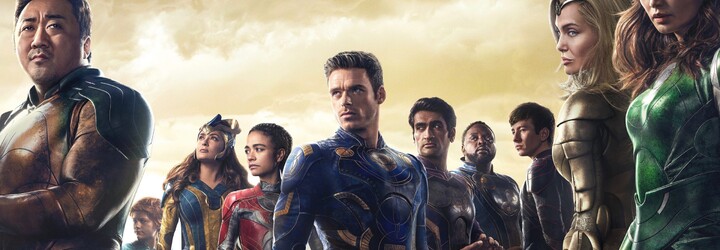 Svět Marvelu: Kdo jsou postavy v potitulkových scénách Eternals, jaká je budoucnost Thanose v MCU a kým se stane Kit Harington?