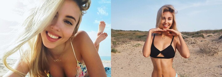 Křehká Maria se nezalekne ani vojenské služby. Izraelka však postavou a tváří víří spíše vody modelingu