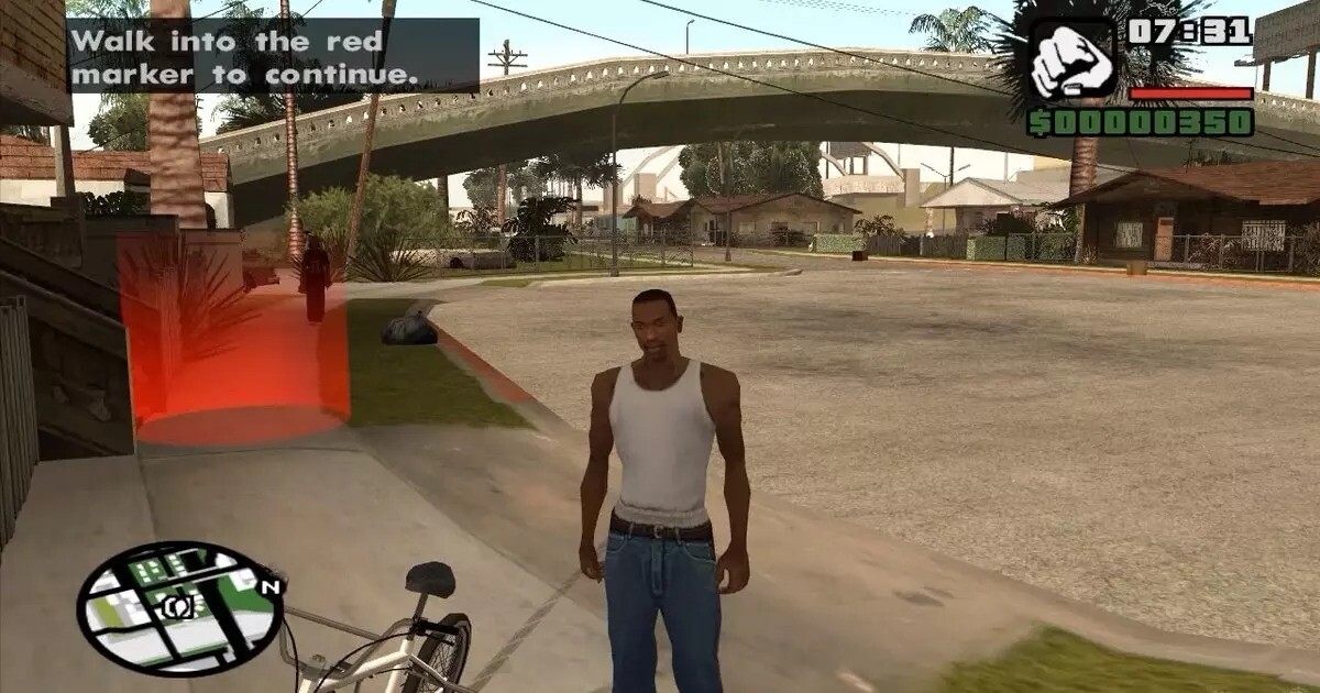 GTA San Andreas