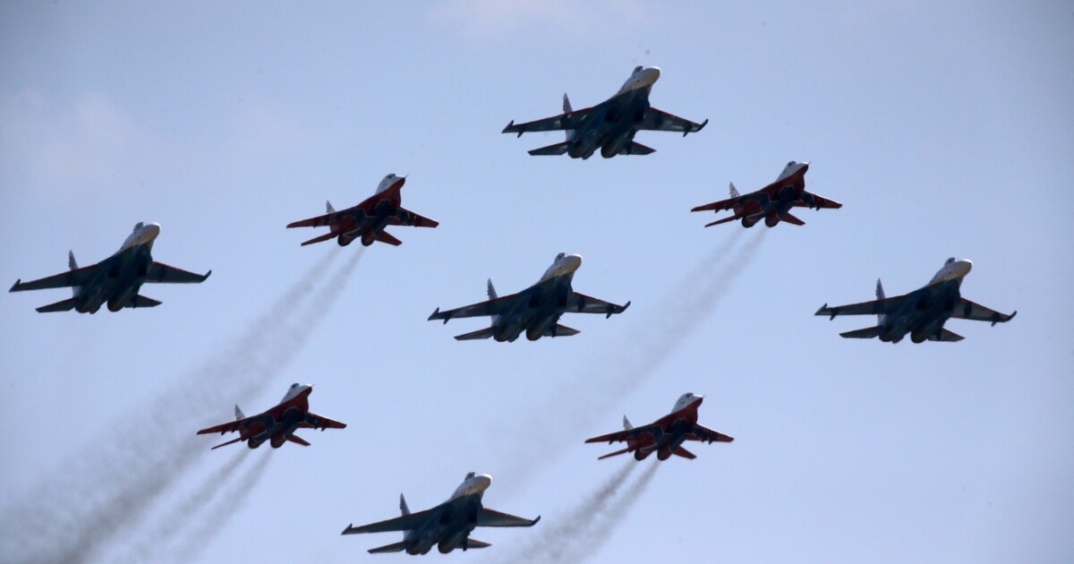 Nedaleko Japonska se objevily ruské bombardéry. Japonsko nouzově vyslalo stíhačky