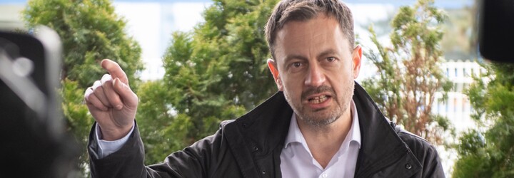 Eduard Heger: Ak Ukrajina zlyhá, na rade bude Slovensko