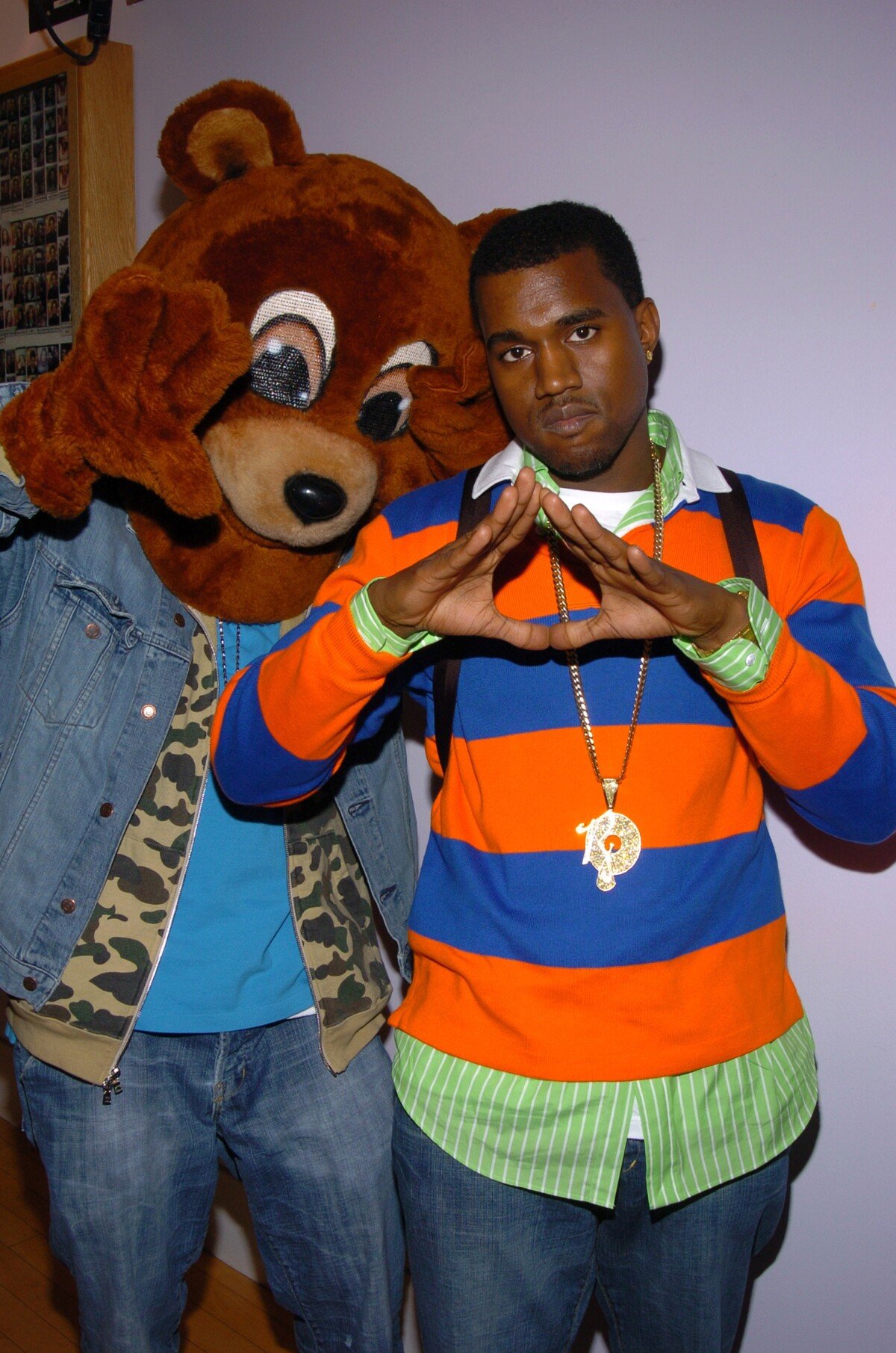 Dcéra Kanyeho Westa predviedla jeho legendárny outfit z roku 2004 ...