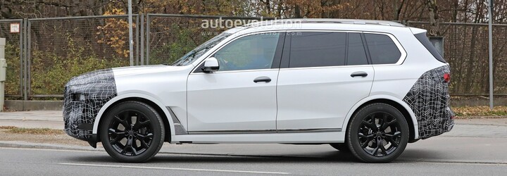 BMW opět šokuje. Modernizovaná X7 bude pravděpodobně vypadat přesně takto