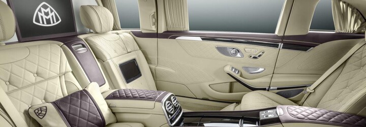 Mercedes-Maybach Pullman: Dvanásťvalec, 530 koní, 6,5 metra a maximálny luxus!