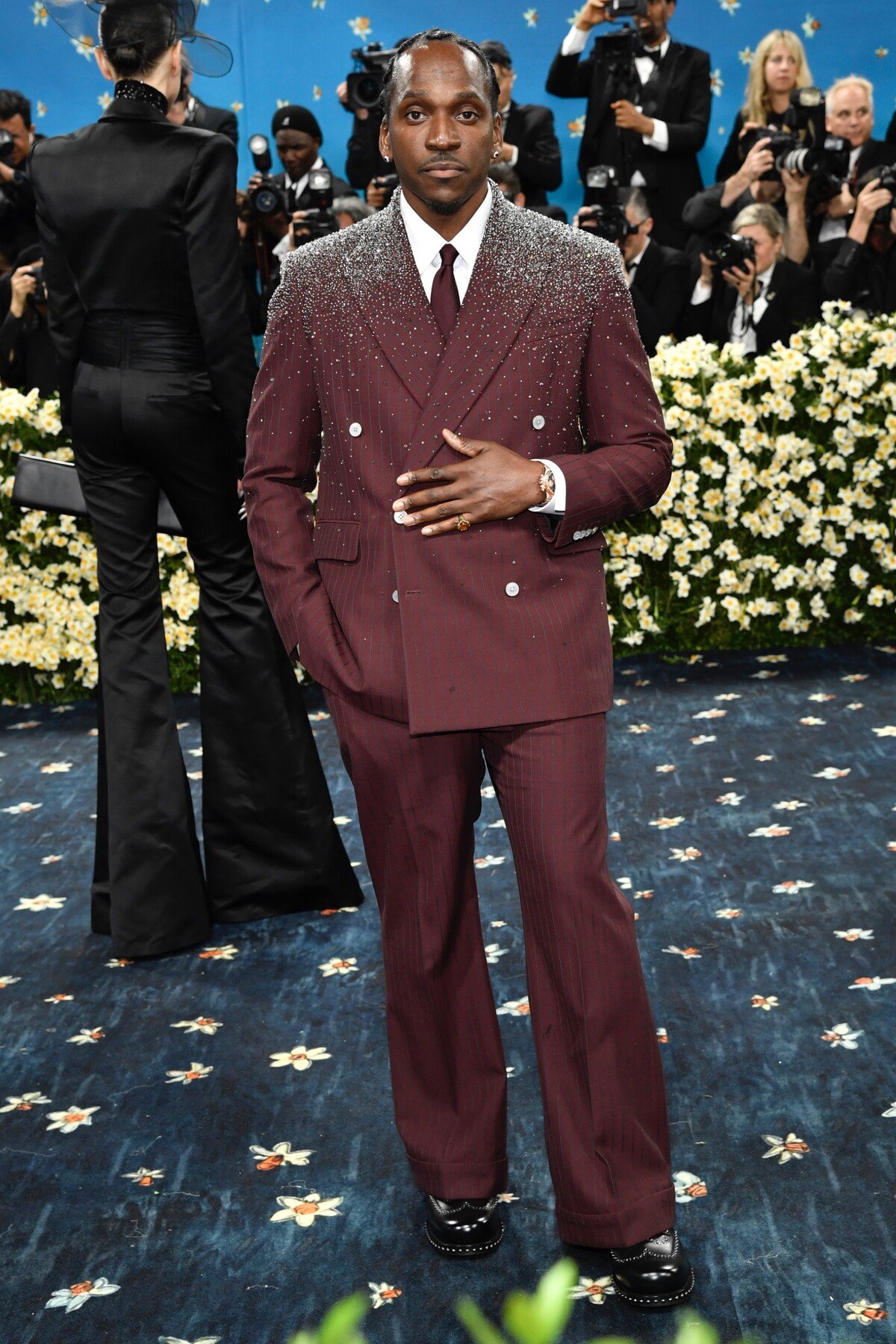 Pusha T, Met Gala 2025, Louis Vuitton