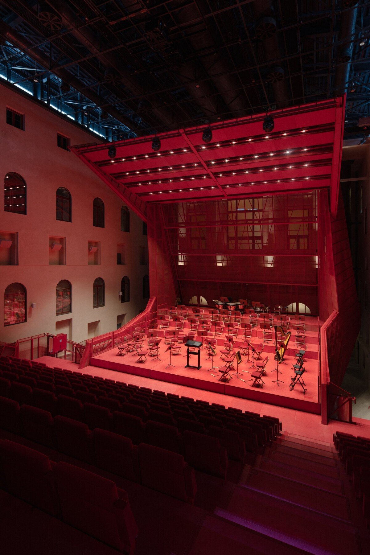 císařské lázně karlovy vary česká cena za architekturu petr hájek