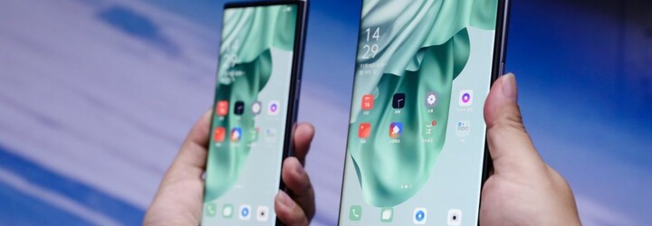 Oppo X 2021 je najfuturistickejší smartfón za posledné roky