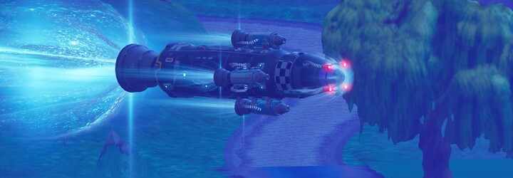 Tajemná raketa způsobila multidimenzionální trhlinu. Fortnite znovu přilákalo řadu hráčů, kteří místo zabíjení spolupracovali