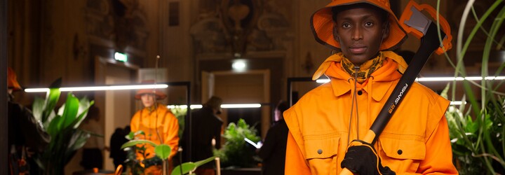 Debutová kolekce značky Fiskars nabízí pracovní oděvy vhodné nejen do zahrady