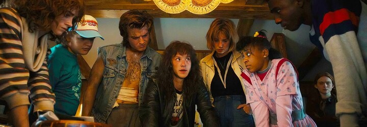 Stranger Things: Sleduj velkolepý trailer na finále 4. série
