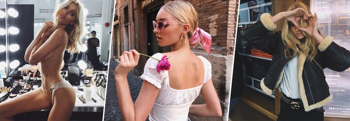 Elsa Hosk je nejstylovější andílek Victoria's Secret. Švédská kráska tě okouzlí vytříbeným vkusem