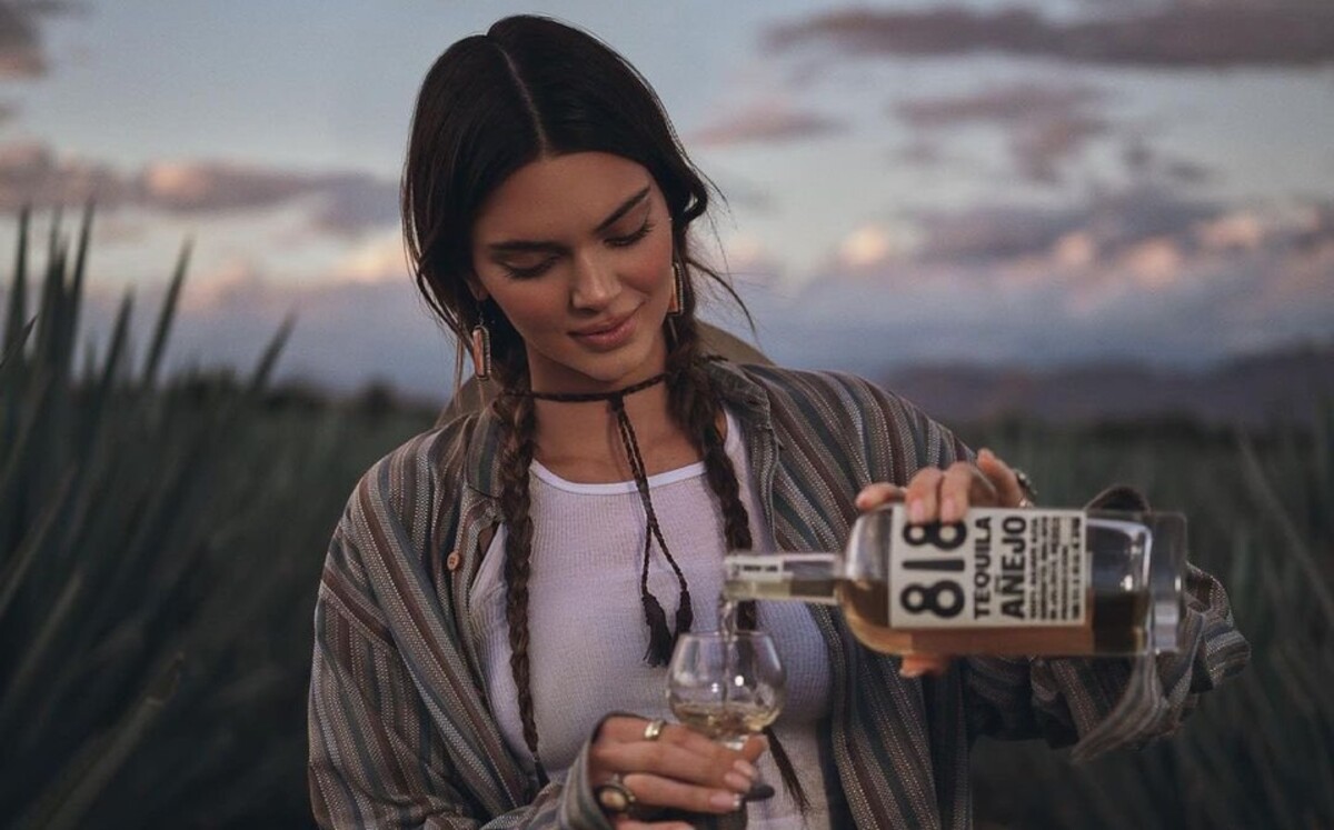 818 Tequila Kendall Jenner