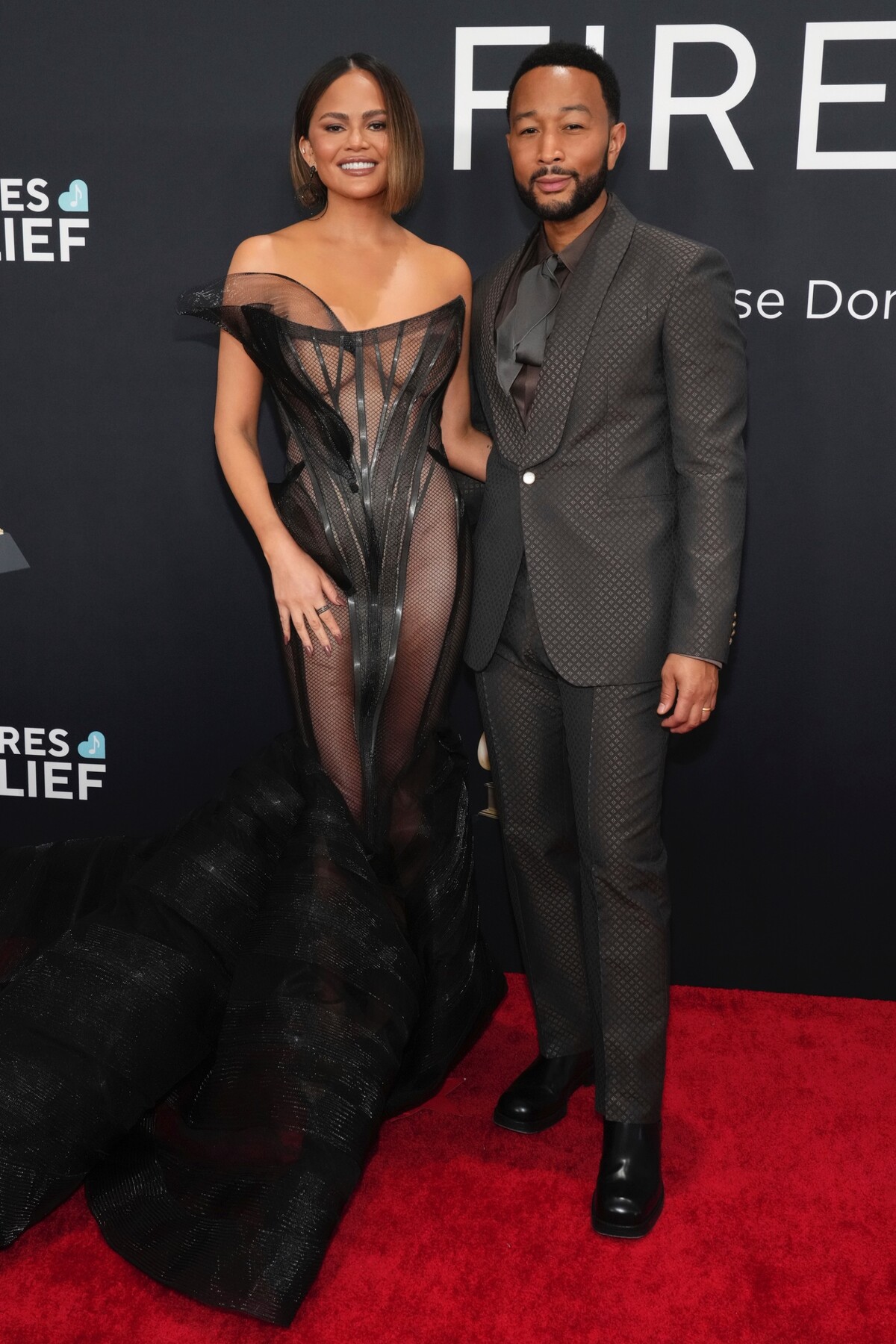 John Legend, Chrissy Teigen, Grammy