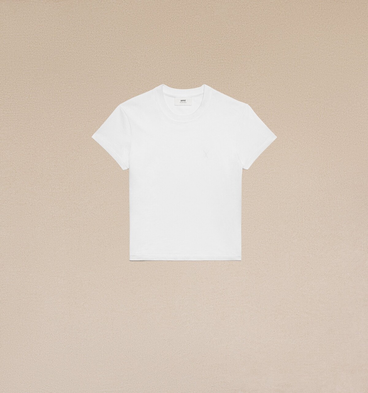 Ami Paris, biele tričko, móda