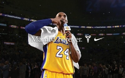 Mamba navždy: Nike v emotivním videu uctilo památku legendárního Kobeho Bryanta, dnes by oslavoval 42 let.