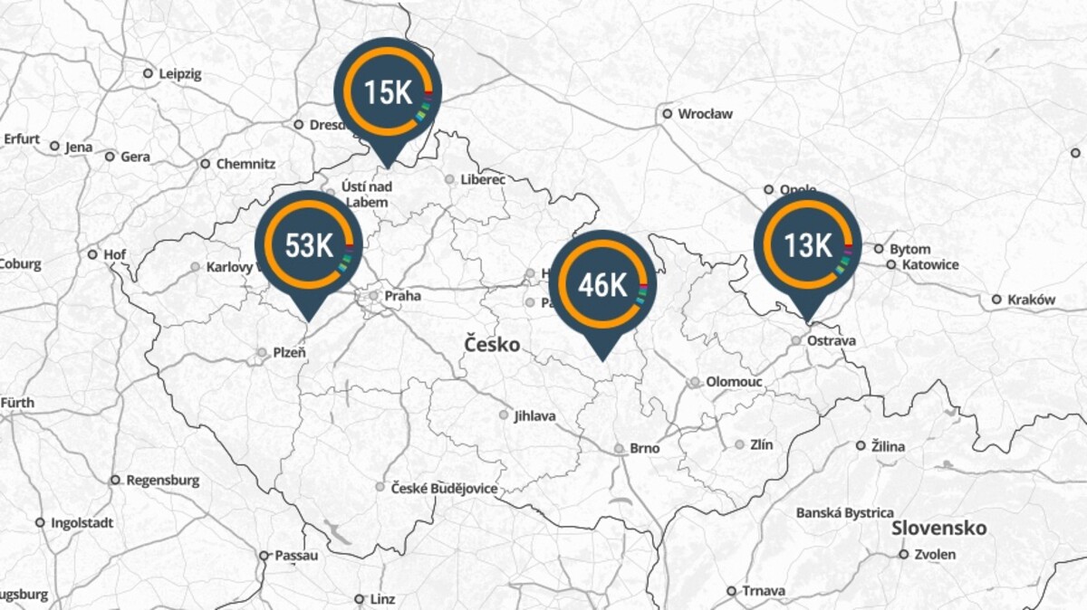 Mapa kriminality