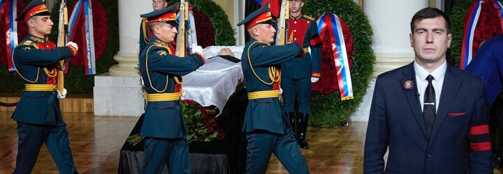 Obrazem: V Moskvě proběhl pohřeb Michaila Gorbačova