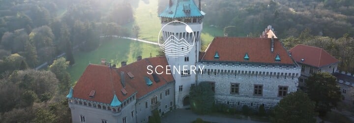Vznešený zámok s chladnými múrmi a pestrofarebnou strechou v kombinácii s kvalitnou slovenskou elektronikou. Sleduj nové Scenery