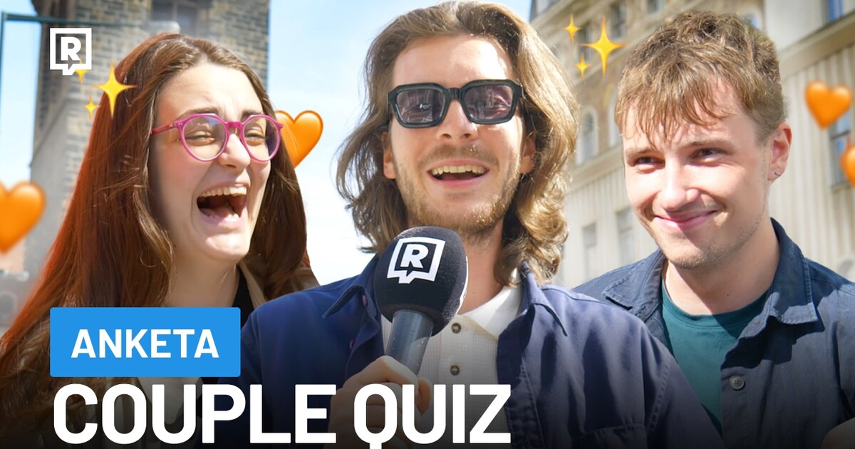 V Praze jsme se ptali zamilovaných párů, jak dobře se znají