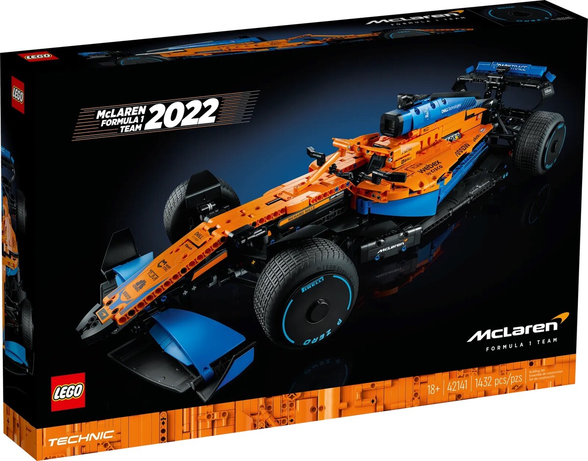 Lego, McLaren Racing, Formula 1, F1,