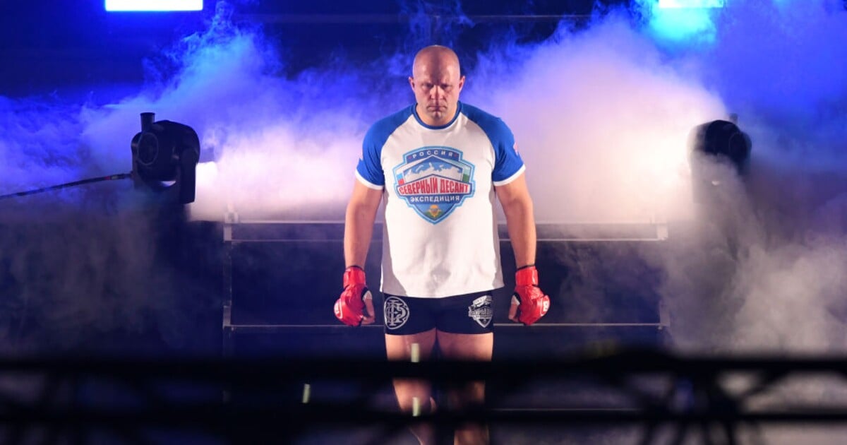 Image accompanying Refresher coverage of Fedor Emelianenko's retirement.