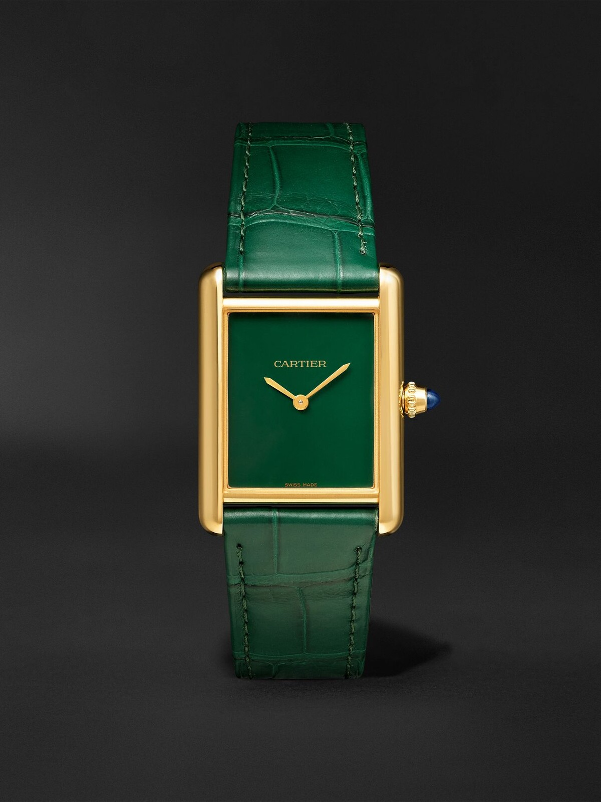 Cartier Tank Louis Cartier Gold