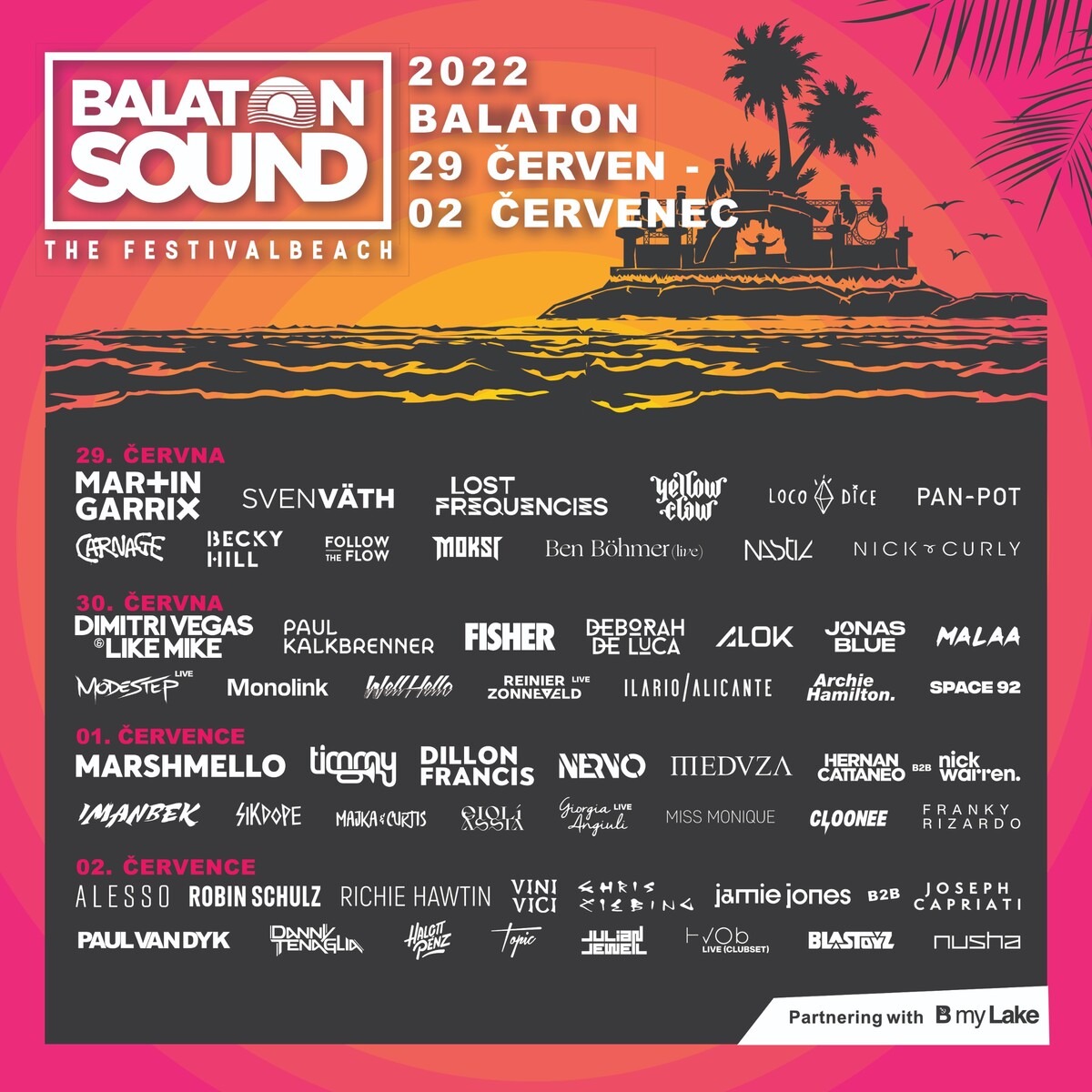 balaton sound, festival, line-up