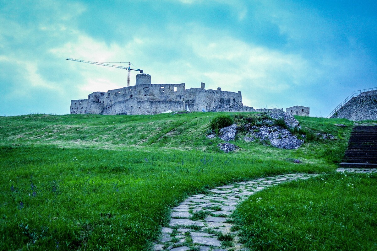 Spišský hrad.