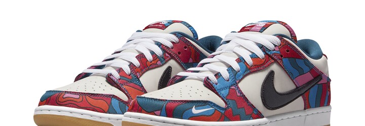 Nike SB a Parra se znovu spojili. Podívej se na úžasnou kombinaci skatingu a umění
