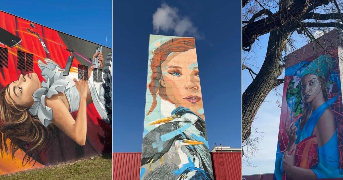 Prahu zdobí nové muraly od předních českých street artists. Stojí za nimi silné sdělení