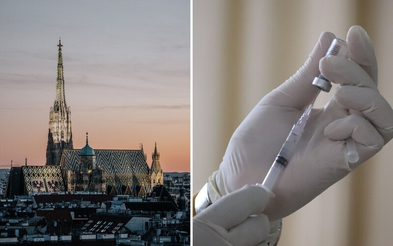 V Rakousku se bude muset proti koronaviru očkovat každý občan starší 18 let. Pokud tak neučiní, zaplatí od 600 do 3600 eur.