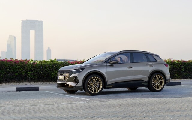 Audi vylepšuje elektrickú sústavu modelu Q4 e-tron. Výsledkom je vyšší výkon, rýchlejšie nabíjanie aj väčší dojazd