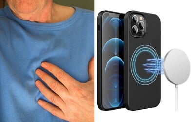 Ľudia s kardiostimulátorom by mali byť pri používaní iPhone 12 opatrní. Počas výskumu ho po priložení na hruď dokázal zastaviť.