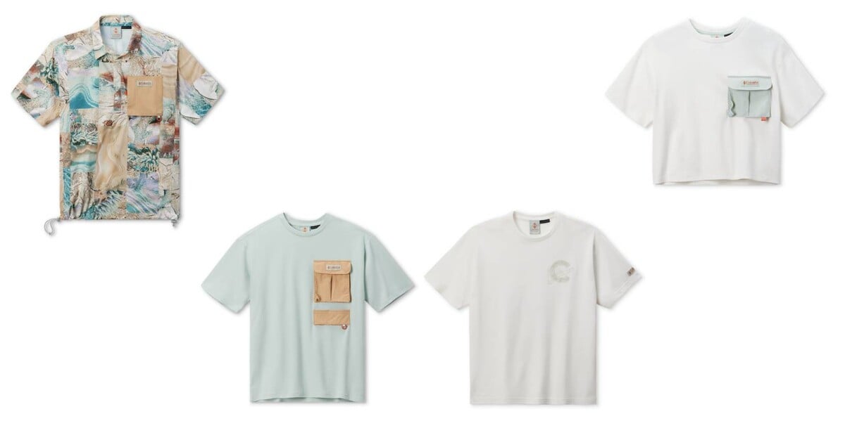 Columbia, oblečení, móda