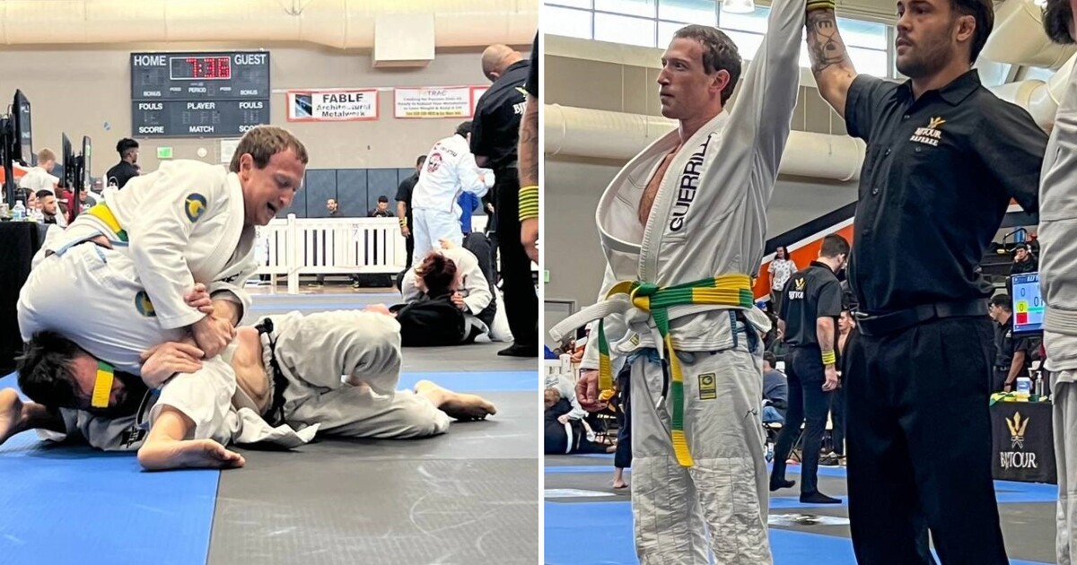 Mark Zuckerberg šokoval překvapivým úspěchem. Bojoval na turnaji v džiu-džitsu a vyhrál medaile