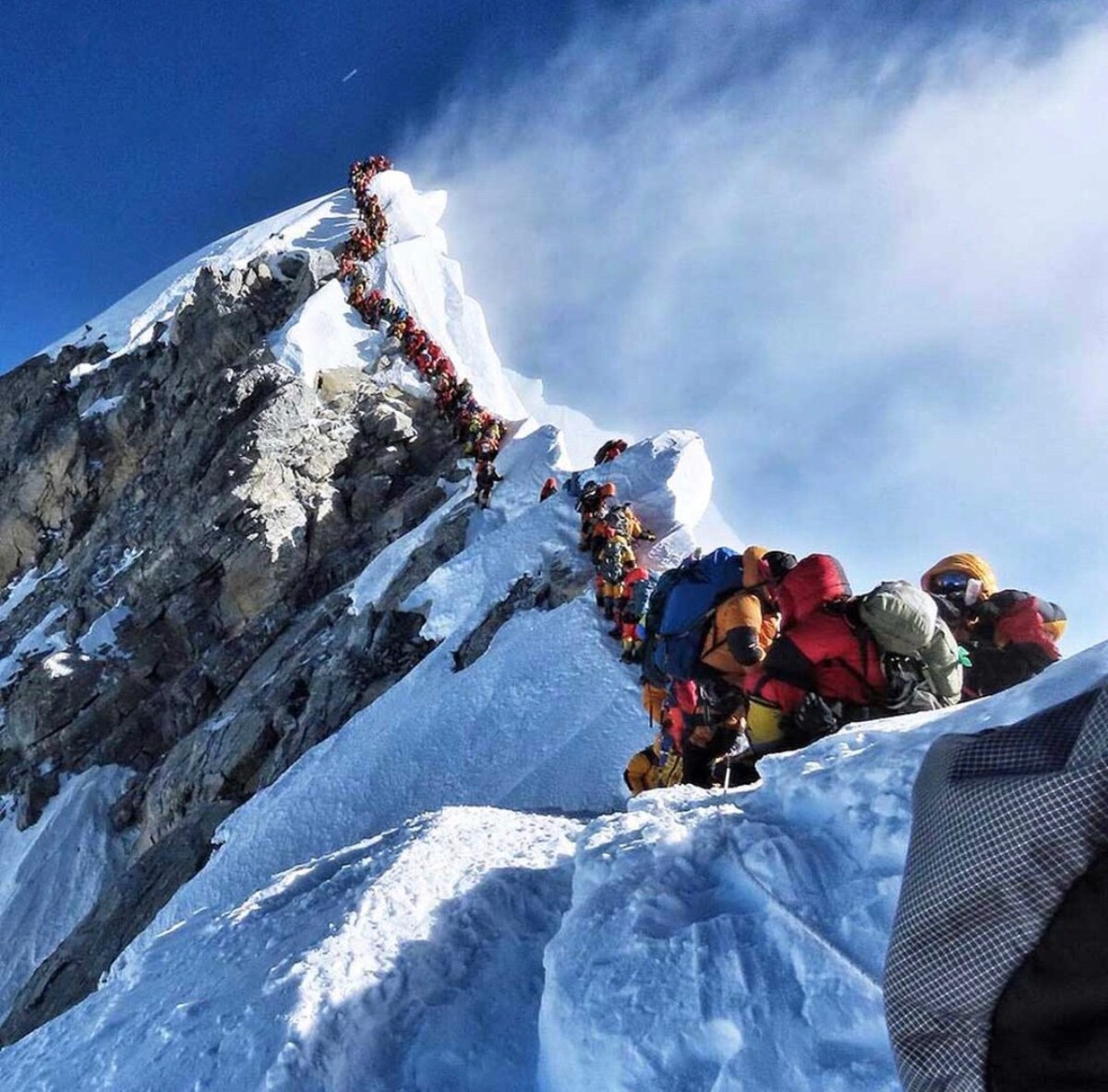 Tlačenica na Mt. Evereste stála v roku 2019 mnohých ľudí život.