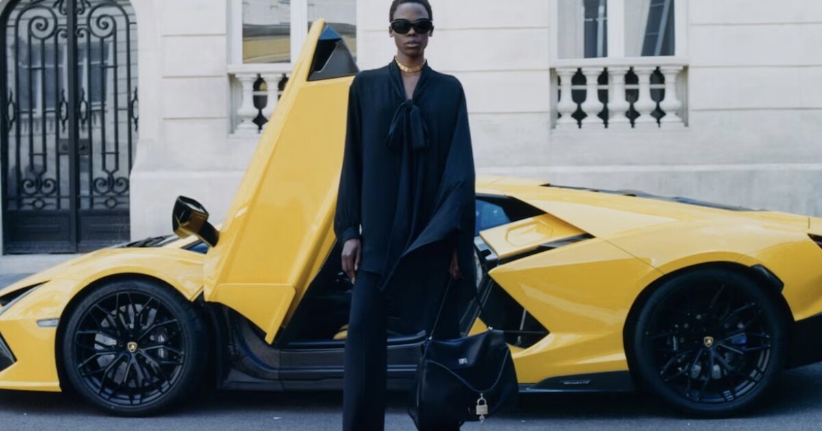 Spolupráce roku? Balenciaga a Lamborghini spojily síly