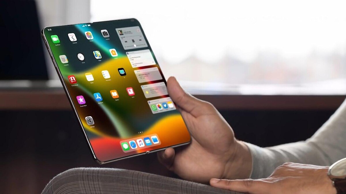 iPhone Flip koncept