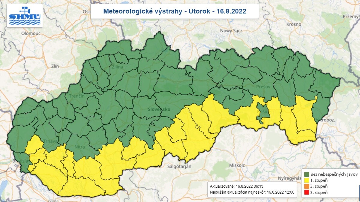 počasie