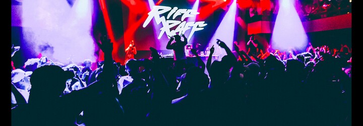 RiFF RAFF přivezl do Prahy živou show zámořských rozměrů a ovládl Lucerna Music Bar (Fotoreport)